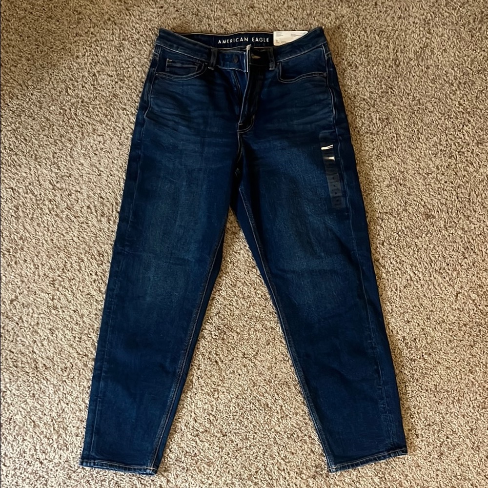 American Eagle Stretch Mom Jeans